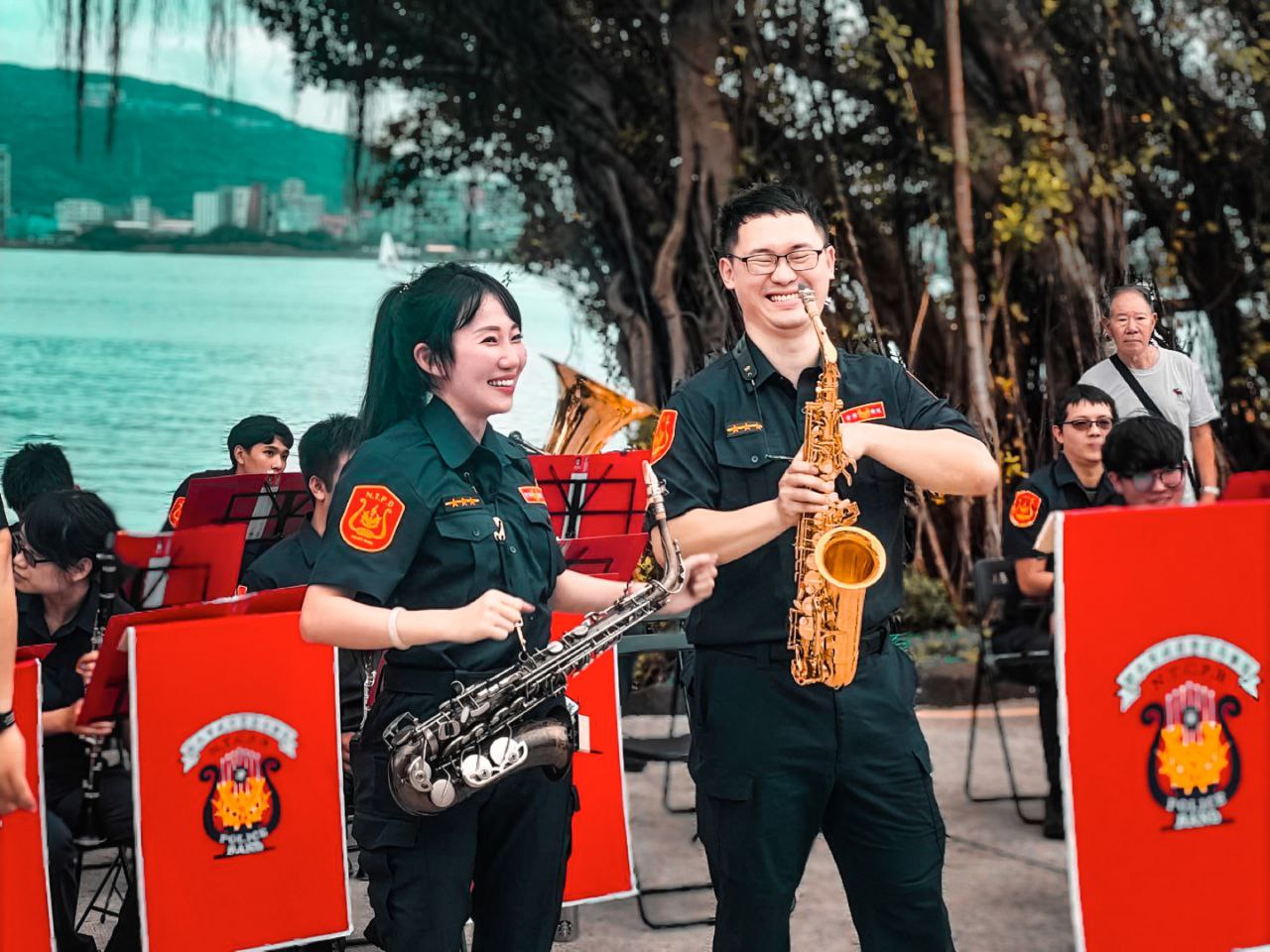 2023 與警察樂隊共同演出